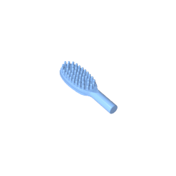 GDS-2028 - Equipment Hairbrush [Undetermined Handle Length]
