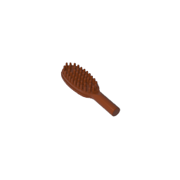 GDS-2028 - Equipment Hairbrush [Undetermined Handle Length]