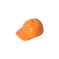 GDS-2029 - Minifig Cap Short Curved Bill with Seams and Hole on Top