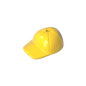 GDS-2029 - Minifig Cap Short Curved Bill with Seams and Hole on Top