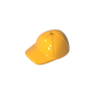 GDS-2029 - Minifig Cap Short Curved Bill with Seams and Hole on Top