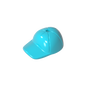 GDS-2029 - Minifig Cap Short Curved Bill with Seams and Hole on Top