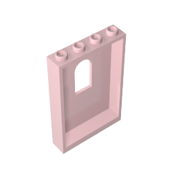 GDS-2030 - Panel 1 x 4 x 5 with Arched Window