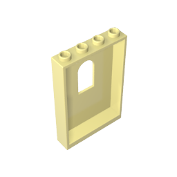GDS-2030 - Panel 1 x 4 x 5 with Arched Window