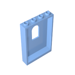 GDS-2030 - Panel 1 x 4 x 5 with Arched Window
