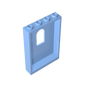 GDS-2030 - Panel 1 x 4 x 5 with Arched Window