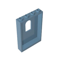 GDS-2030 - Panel 1 x 4 x 5 with Arched Window