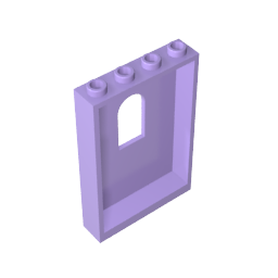 GDS-2030 - Panel 1 x 4 x 5 with Arched Window