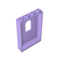 GDS-2030 - Panel 1 x 4 x 5 with Arched Window