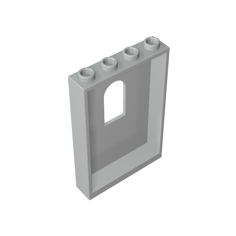 GDS-2030 - Panel 1 x 4 x 5 with Arched Window