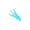 Transparent Light Blue 42
