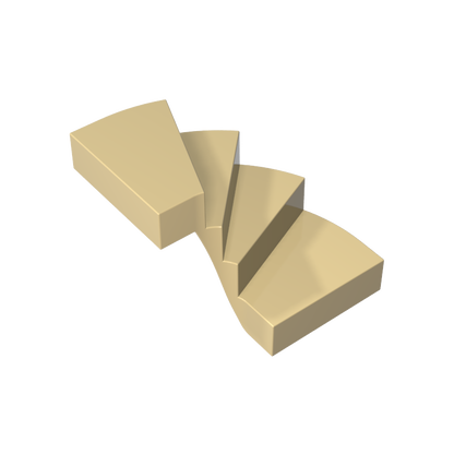 GDS-2032 - Stairs, Left 6 x 6 x 4