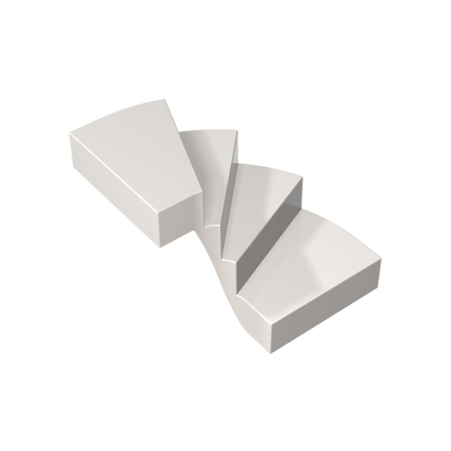 GDS-2032 - Stairs, Left 6 x 6 x 4