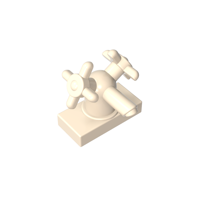 GDS-2033 - Tap 1 x 2 with Dual Handles