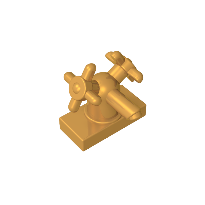 GDS-2033 - Tap 1 x 2 with Dual Handles
