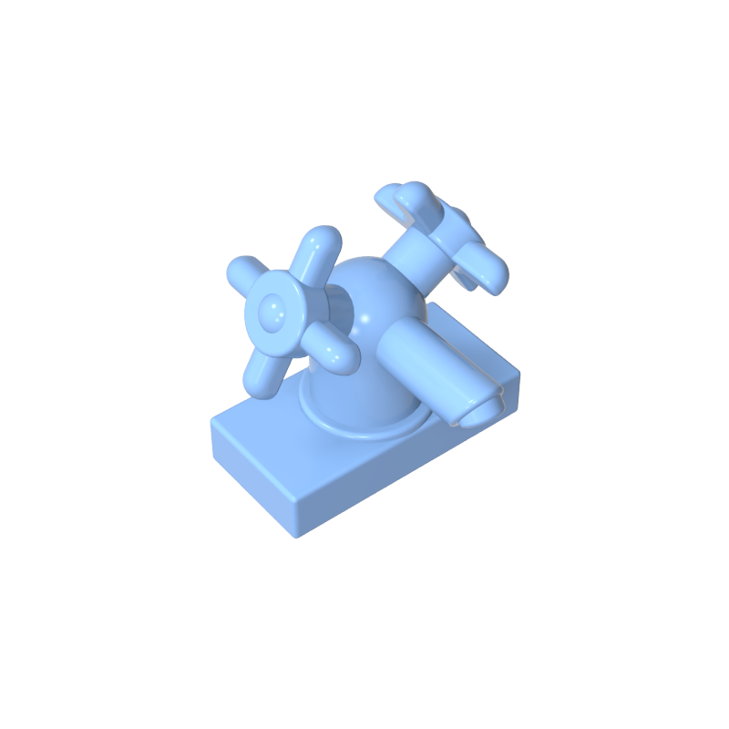 GDS-2033 - Tap 1 x 2 with Dual Handles