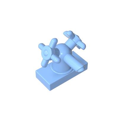 GDS-2033 - Tap 1 x 2 with Dual Handles