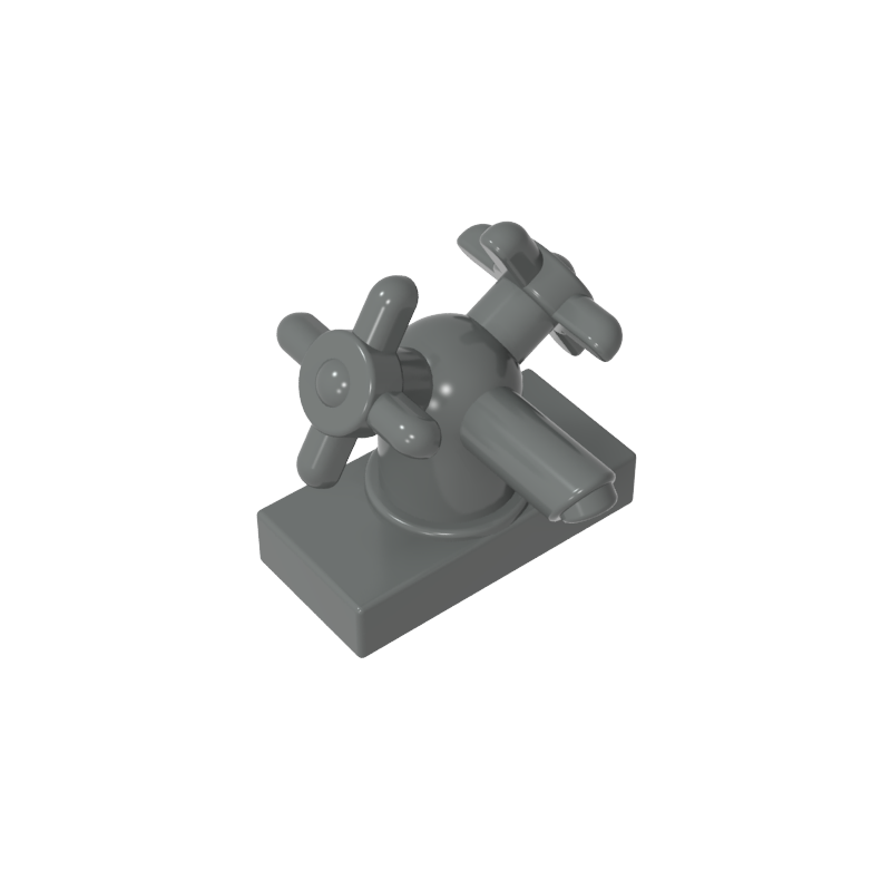 GDS-2033 - Tap 1 x 2 with Dual Handles