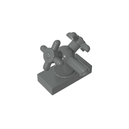 GDS-2033 - Tap 1 x 2 with Dual Handles