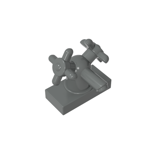 GDS-2033 - Tap 1 x 2 with Dual Handles
