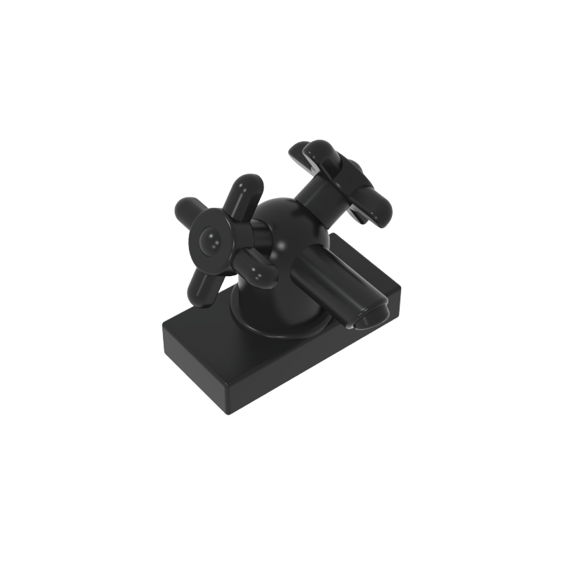 GDS-2033 - Tap 1 x 2 with Dual Handles
