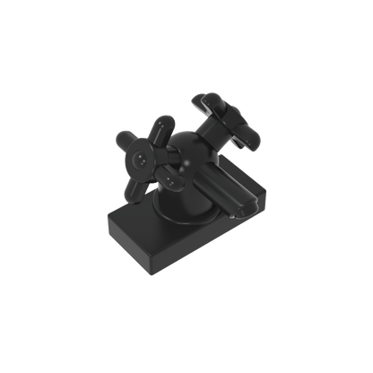 GDS-2033 - Tap 1 x 2 with Dual Handles