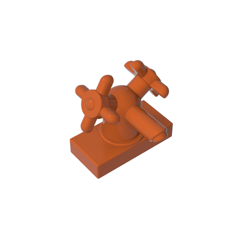 GDS-2033 - Tap 1 x 2 with Dual Handles
