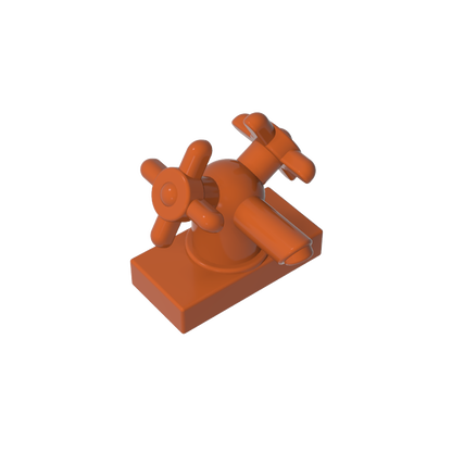 GDS-2033 - Tap 1 x 2 with Dual Handles