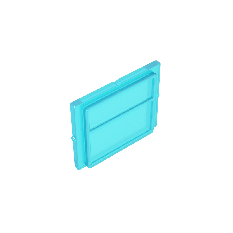 GDS-2037 - Glass for Train Window 1 x 4 x 3
