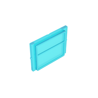 GDS-2037 - Glass for Train Window 1 x 4 x 3