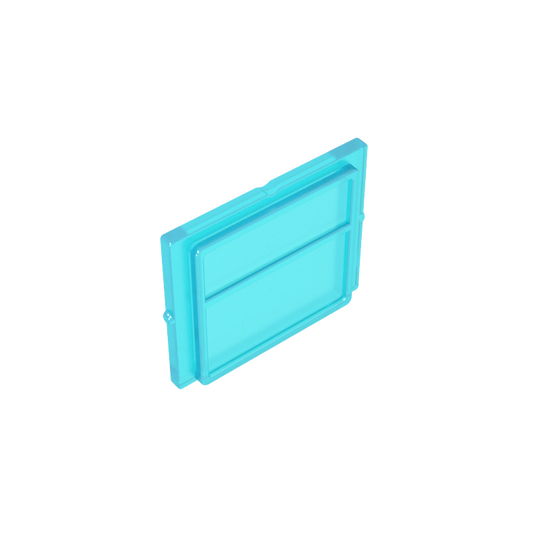 GDS-2037 - Glass for Train Window 1 x 4 x 3