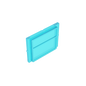 GDS-2037 - Glass for Train Window 1 x 4 x 3