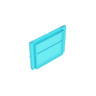 Transparent Light Blue 42