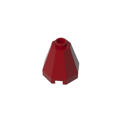 GDS-2042 - Cone 2 x 2 x 1 2/3 Octagonal, Open Stud