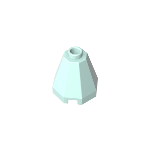 GDS-2042 - Cone 2 x 2 x 1 2/3 Octagonal, Open Stud