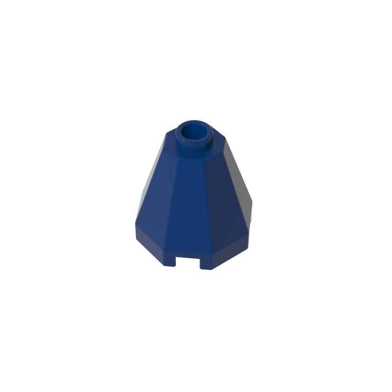 GDS-2042 - Cone 2 x 2 x 1 2/3 Octagonal, Open Stud