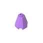 GDS-2042 - Cone 2 x 2 x 1 2/3 Octagonal, Open Stud