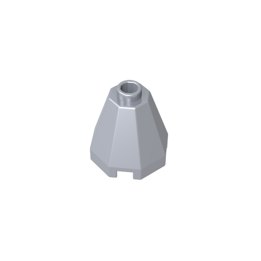 GDS-2042 - Cone 2 x 2 x 1 2/3 Octagonal, Open Stud