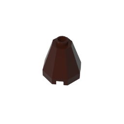 GDS-2042 - Cone 2 x 2 x 1 2/3 Octagonal, Open Stud