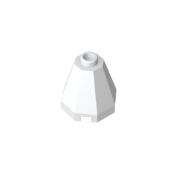 GDS-2042 - Cone 2 x 2 x 1 2/3 Octagonal, Open Stud