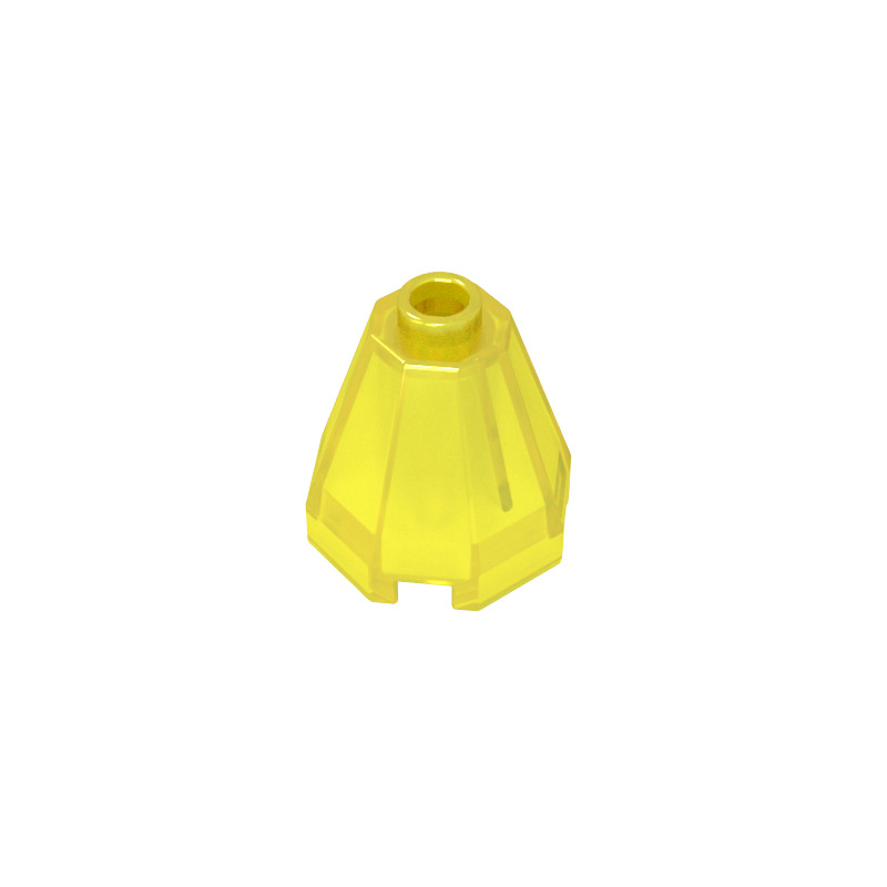 GDS-2042 - Cone 2 x 2 x 1 2/3 Octagonal, Open Stud