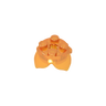 Transparent Bright Orange 182