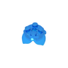Transparent Blue 43