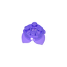 Transparent Bright Bluish Violet 126