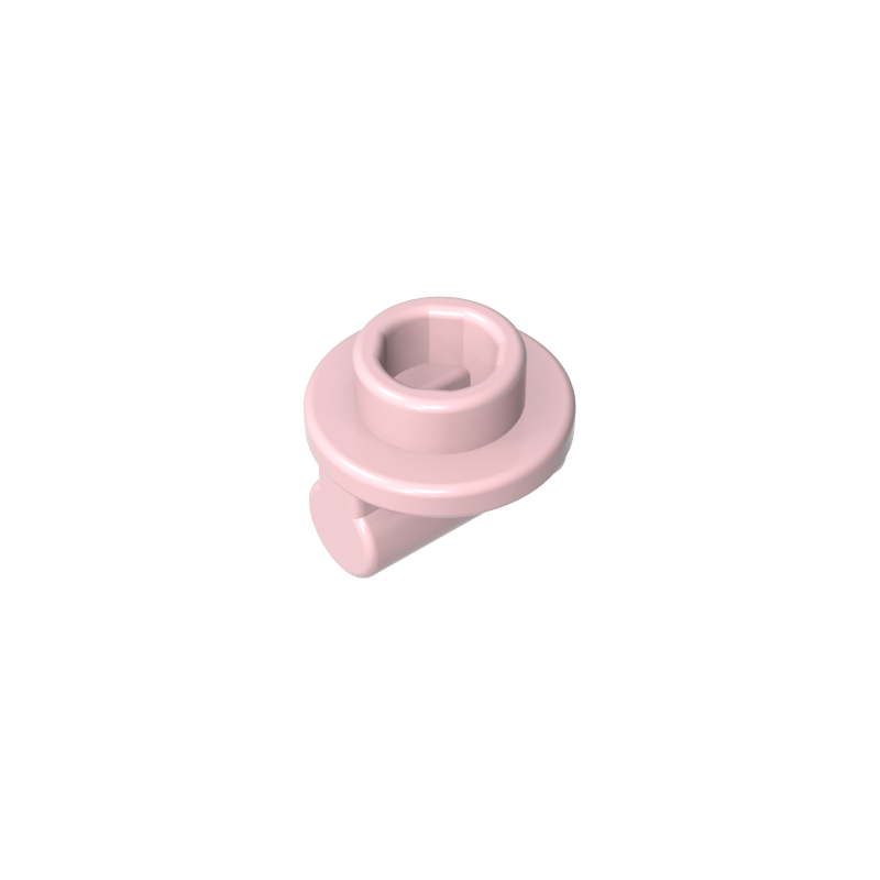 GDS-2045 - Plate Round 1 x 1 with Open Stud and Bar on Underside