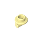 GDS-2045 - Plate Round 1 x 1 with Open Stud and Bar on Underside