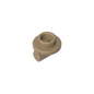 GDS-2045 - Plate Round 1 x 1 with Open Stud and Bar on Underside