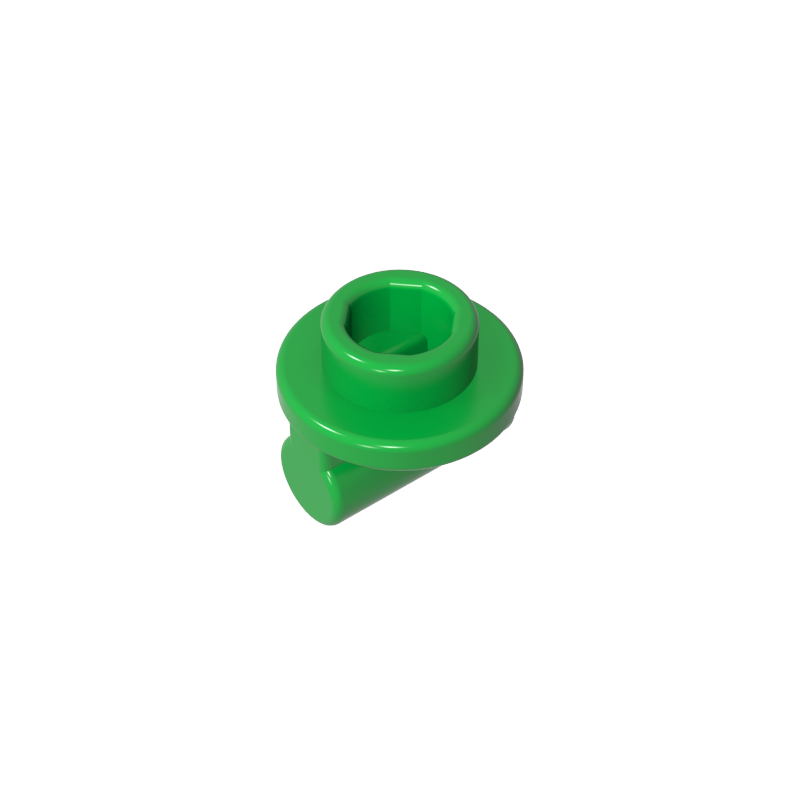 GDS-2045 - Plate Round 1 x 1 with Open Stud and Bar on Underside