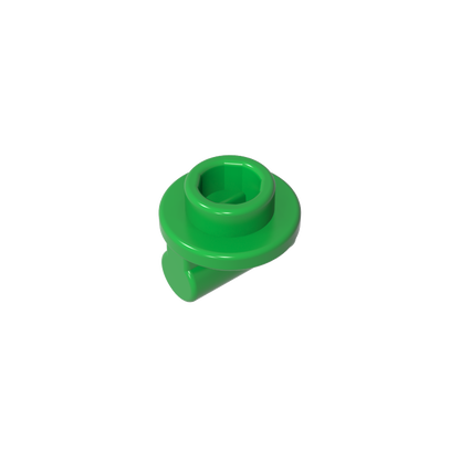 GDS-2045 - Plate Round 1 x 1 with Open Stud and Bar on Underside