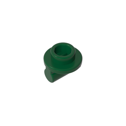 GDS-2045 - Plate Round 1 x 1 with Open Stud and Bar on Underside